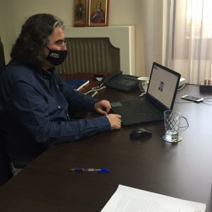 image-311654 Τηλεδιάσκεψη του Δημάρχου Σερβίων με τον Γ. Στάση και τον Ι. Κοπανάκη για τη συμβολή της ΔΕΗ στην περιοχή