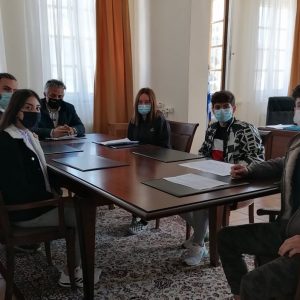 image-311678 Συνάντηση του Δήμαρχου Βοΐου με εκπροσώπους της μαθητικής κοινότητας