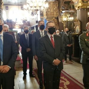 image-311868 kozan.gr: Η σημερινή Επίσημη Δοξολογία στον Ιερό Μητροπολιτικό Ναό του Αγίου Νικολάου, για την 108η επέτειο της απελευθέρωσης της πόλης της Κοζάνης από τον τουρκικό ζυγό (Βίντεο & Φωτογραφίες)