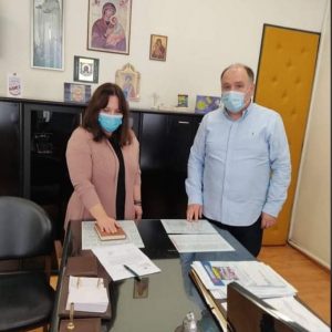 image-312030 Πρώτη ορκωμοσία μόνιμου γιατρού επιμελητή β’ για τη μονάδα τεχνητού νεφρού