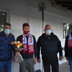 image-312270 Α.Ε.Π. ΚΟΖΑΝΗΣ: Η άφιξη και οι πρώτες δηλώσεις του Takayuki Morimoto (Φωτογραφίες & Βίντεο)