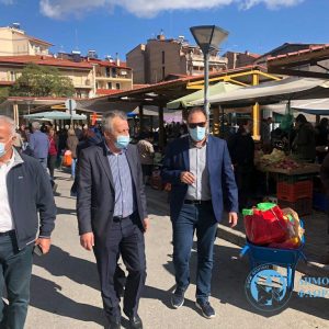 image-312644 Τον Δήμαρχο Φλώρινας επισκέφτηκαν οι αντιπεριφερειάρχες Γιάννης Κιοσές και Γιώργος Βαβλιάρας