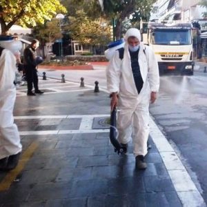 image-313295 Απολυμάνσεις σε όλους τους κοινόχρηστους χώρους από το Δήμο Εορδαίας