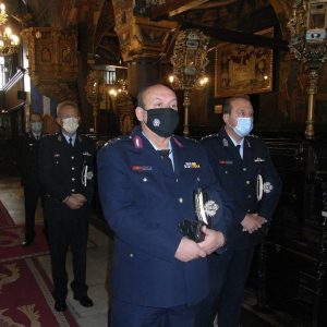 image-313461 Κάτω από ιδιαίτερες συνθήκες, γιορτάστηκε η «Ημέρα της Αστυνομίας» και του Προστάτη του Σώματος, Αγίου Αρτεμίου στη Περιφέρεια Δυτικής Μακεδονίας – Το μήνυμα Γενικού Περιφερειακού Αστυνομικού Διευθυντή Δυτική Μακεδονίας Θ. Κεραμά (Φωτογραφίες)