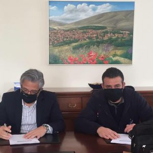 image-313489 Δήμος Βοΐου: Υπογραφή Σύμβασης για την ανάπλαση του πάρκου στην περιοχή του Αγ. Γεωργίου στον οικισμό της Δαμασκηνιάς