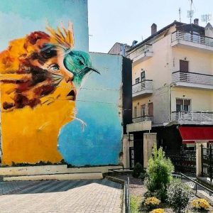 image-313582 Άρχισε να παίρνει μορφή η παρέμβαση του Δήμου Κοζάνης στις τυφλές όψεις οικοδομών