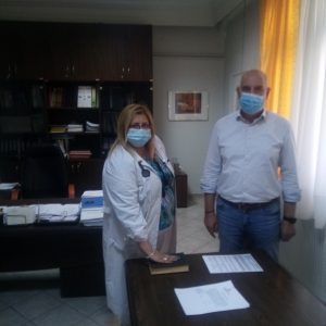 image-313746 Μαμάτσειο Νοσοκομείο Κοζάνης: Ορκωμοσία μόνιμου ιατρού με ειδικότητα στην Καρδιολογία