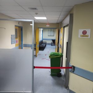 image-313794 Mαμάτσειο νοσοκομείο Κοζάνης: “Η μπλε ζώνη είναι για τη διαχείριση των μη Covid-19 περιστατικών η δε κόκκινη για την διαχείριση των Covid περιστατικών”