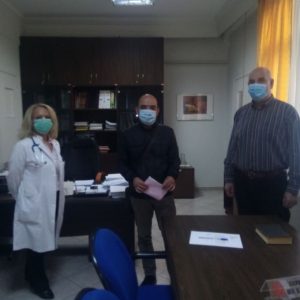 image-314393 Νέα ορκωμοσία ιατρού είχαμε στην Παιδιατρική Κλινική στο Μαμάτσειο Νοσοκομείο Κοζάνης