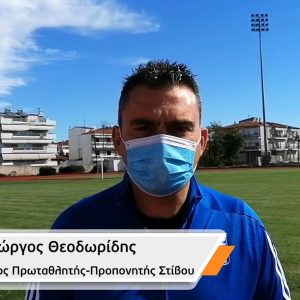 image-314396 Δήμος Κοζάνης: Και ο Κοζανίτης Γιώργος Θεοδωρίδης Παγκόσμιος Πρωταθλητής Στίβου στην καμπάνια ευαισθητοποίησης για τον κορωνοϊό (Bίντεο)