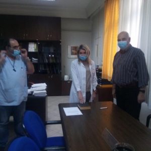image-314770 Ορκωμοσία της ιατρού Χρυσούλας Μελέτη, για το Μικροβιολογικό τμήμα του Μαμάτσειου Νοσοκομείου Κοζάνης