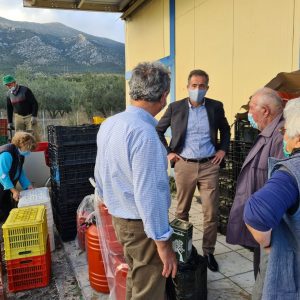 image-314976 Επίσκεψη του βουλευτή Π.Ε. Κοζάνης Στάθη Κωνσταντινίδη στον Αγροτικό Συνεταιρισμό ελαιοπαραγωγών Ιμέρων