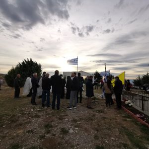 image-315252 «Καστράκι»: Επιμνημόσυνη δέηση, κατάθεση στεφάνων κι ομιλία Δημάρχου Βοΐου Χ. Ζευκλή με αφορμή τον αυριανό εορτασμό για την απελευθέρωση της Σιάτιστας (Βίντεο)
