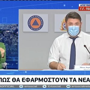 image-315563 Οι ανακοινώσεις Χαρδαλιά για το lockdown – Παράταση δύο ημερών για τα κομμωτήρια, στο 50% η τηλεργασία παντού