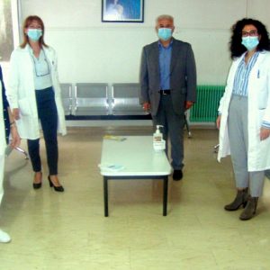 image-315607 Δωρεά Εξοπλισμού από τον Αντιπεριφερειάρχη Φλώρινας στο Κέντρο Υγείας Αμυνταίου