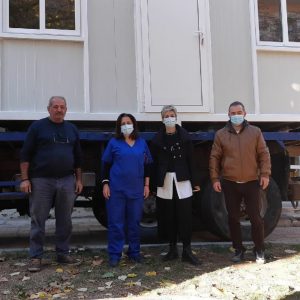 image-315715 kozan.gr: Δωρεά ενός κοντέινερ από τον επιχειρηματία Λάζαρο Τσαβδαρίδη, για τις ανάγκες δειγματοληψίας tests covid στο Κέντρο Υγείας Κοζάνης (Φωτογραφίες)