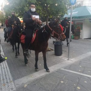 image-315769 kozan.gr: Η επιστροφή των καβαλάρηδων της Κοζάνης, το απόγευμα της Παρασκευής 6/11, με το Ιερό Λείψανο του Αγίου Νικάνορα από τη Ζαβορδα στην Κοζάνη – Η συμβολική μέρα 6 Νοεμβρίου 1918 όταν ανακόπηκε, στην Κοζάνη, η ισπανική γρίπη