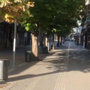 image-315782 kozan.gr: Ώρα 09:15 π.μ.: Εικόνες από το κέντρο της Κοζάνης, 1η μέρα εφαρμογής του γενικού lock down στην χώρα (Βίντεο)