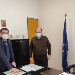 image-315970 Σ. Παπασωτηρίου: 4η στη σειρά ορκωμοσία μόνιμου γιατρού οφθαλμίατρου επιμελητή Β’ ειδικότητα στο Μποδοσάκειο