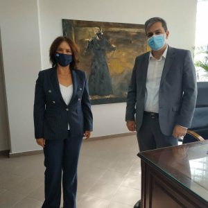 image-316130 Καλλιόπη Βέττα: Συνάντηση με τον Πρύτανη του Π.Δ.Μ. Θεόδωρο Θεοδουλίδη