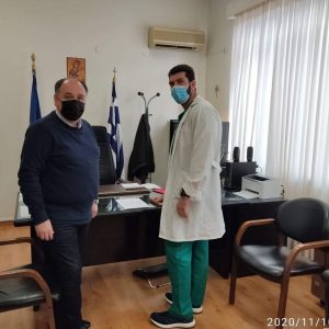 image-316205 5η ορκωμοσία μόνιμου γιατρού στο Μποδοσάκειο νοσοκομείο Πτολεμαίδας