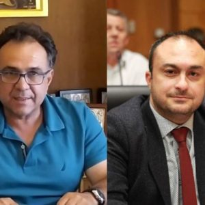 image-316666 kozan.gr: Έξαλλος ο Ν. Λυσσαρίδης με τον Ν. Σαρρή: “Tο εν λόγω έγγραφο με θίγει ως άτομο, ως επιχειρηματία και ως πολιτικό – Δεν προτίθεμαι να παραμελήσω τα καθήκοντά μου ως Αντιπεριφερειάρχης προκειμένου να ασκώ τα καθήκοντα του εκκαθαριστή – Είναι προφανές ότι επιχειρείτε τελείως αυθαίρετα και αδικαιολόγητα την μετάθεση των όποιων ευθυνών στο πρόσωπό μου”