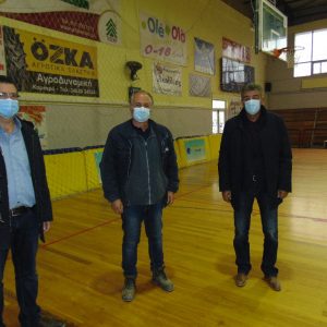 image-317154 Δήμος Γρεβενών: Τοποθετήθηκαν τα Γεωτρύπανα στο Κλειστό Γυμναστήριο για την Ενεργειακή Αναβάθμιση – 70% μείωση στα έξοδα θέρμανσης/ψύξης με το τέλος του έργου