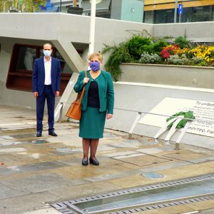 image-317207 Κατάθεση στεφάνου για την 47η επέτειο του Πολυτεχνείου από την Ν.Ε. Κοζάνης του Κινήματος Αλλαγής