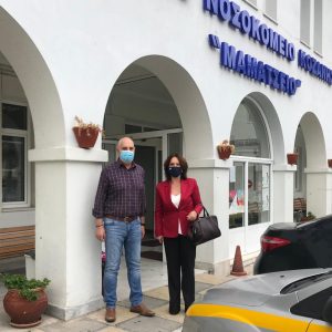image-317279 Κοινοβουλευτική ερώτηση της Καλλιόπης Βέττα για τη κλειστή Μ.Ε.Θ. στο Μαμάτσειο Νοσοκομείο Κοζάνης