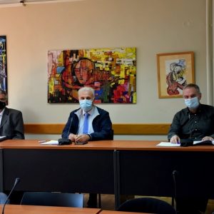 image-317359 Συνέντευξη Τύπου για την Πορεία των Έργων στις Υποδομές της Τριτοβάθμιας Εκπαίδευσης στην Πόλη της Φλώρινας Παραχώρησε η Π.Ε. Φλώρινας και ο Εκπρόσωπος του Πανεπιστημίου Δυτικής Μακεδονίας