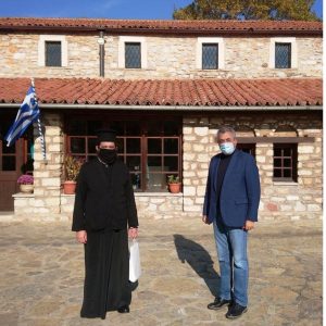 image-317381 Επικάλυψη στέγης Ι. Ν. Αγίου Ιωάννου του Προδρόμου Λευκοπηγής με βυζαντινά κεραμίδια