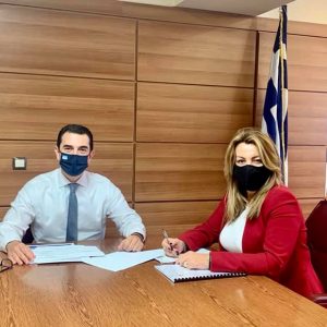 image-317578 Για το θέμα των εκτροφείων μινκ στη Δυτική Μακεδονία συζήτησε η Μ. Αντωνίου με τους Μ. Βορίδη και Κ. Σκρέκα