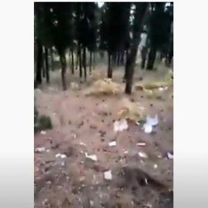 image-318659 kozan.gr: Γεμάτος σκουπίδια o λόφος του Ξενία πέριξ του Ιερού Ναού Μεταμορφώσεως του Σωτήρος Κοζάνης (Bίντεο)