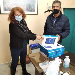 image-318744 kozan.gr: Παραδόθηκαν σε όλα τα σχολεία της περιοχής του Δήμου Σερβίων τα 180 tablets (Φωτογραφίες)