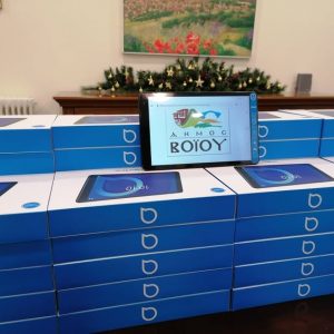 image-319230 100 tablets στα σχολεία του Βοΐου, προχώρησε ο Δήμος ,προκειμένου να συμβάλλει στην επίλυση των προβλημάτων που προέκυψαν από την διαδικασία της εξ αποστάσεως εκπαίδευσης