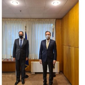 image-319443 Συναντήσεις συνεργασίας στο Υπουργείο Μεταφορών και Υποδομών του βουλευτή ΠΕ Κοζάνης Στάθη Κωνσταντινίδη – Η εξεύρεση δίκαιης λύσης για τους κατοίκους του Βοΐου σχετικά με τα νέα διόδια