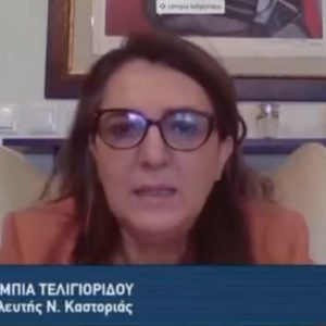 image-320088 Ομιλία της Ολυμπίας Τελιγιορίδου στην Διαρκή Επιτροπή Παραγωγής και Εμπορίου για το σχέδιο της δίκαιης μετάβασης (Βίντεο)