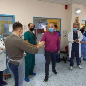 image-320231 kozan.gr: Αγιασμός, το πρωί της Πέμπτης 10/12, στη ΜΕΘ του Μαμάτσειου που ξεκινά, τη λειτουργία της από αύριο Παρασκευή 11/12 με 3 κρεβάτια (Φωτογραφίες)
