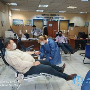 image-320801 Ολοκληρώθηκε η πρώτη εθελοντική αιμοδοσία από το Γραφείο Εθελοντισμού Δήμου Φλώρινας