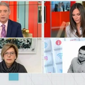 image-321236 kozan.gr: Α. Σιδηράς στη σημερινή πρωινή εκπομπή του MEGA: “Πολυ-παραγοντικοί οι λόγοι για την έξαρση των κρουσμάτων στην Π.Ε. Κοζάνης – Oι ιχνηλατήσεις που γίνονται έχουν κάποια προβλήματα” (Βίντεο)