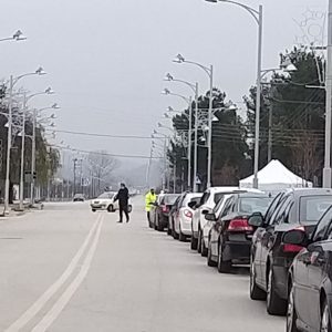image-321333 kozan.gr: Πτολεμαΐδα: Από τα 172 δείγματα που πάρθηκαν, με τη διεξαγωγή δωρεάν ελέγχου ταχείας ανίχνευσης κορωνοϊού, σήμερα Πέμπτη 17/12, στην είσοδο της πόλης, με τη διαδικασία Drive-Through, βρέθηκαν 3 θετικά