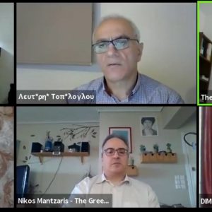 image-322025 Με επιτυχία πραγματοποιήθηκε η διαδικτυακή εκδήλωση της Παρέμβασης: «Στο τέλος μου είναι η αρχή μου… Μια αφήγηση της μετάβασης στην Μεταλιγνιτική εποχή»