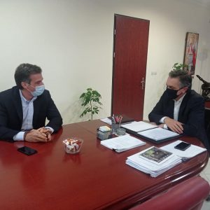 image-322189 kozan.gr: Ώρα 14:30: Με τον Περιφερειάρχη Δ. Μακεδονίας συναντήθηκε ο Πρόεδρος του ΕΟΔΥ Παναγιώτης Αρκουμανέας – Σε λίγο θα συμμετάσχει στη σύσκεψη στο κτήριο στην Π.Ε. Κοζάνης (Φωτογραφίες)