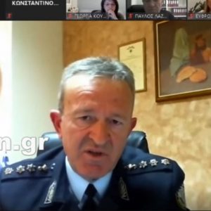image-322411 kozan.gr: Σ. Διόγκαρης σε όσους αμφισβητούν την αποτελεσματικότητα των ελέγχων από την πλευρά της ΕΛ.ΑΣ.: “Αδικούμε το αστυνομικό προσωπικό. Από την 1η Δεκεμβρίου μέχρι σήμερα ελέγχθησαν 12.964 οχήματα & 20248 άνθρωποι. Βεβαιώθηκαν, αυτές τις 22 μέρες, 522 παραβάσεις – 10μελές επιτελείο, της Διεύθυνσης Αστυνομίας, μόνο χθες, επικοινώνησε τηλεφωνικά & με ελέγχους, με 628 ανθρώπους (που νοσούν ή είναι σε κατ’ οίκον περιορισμό). Τους ελέγξαμε από το μεσημέρι μέχρι το βράδυ. Εγώ να δεχτώ τα όποια λάθη κάνουμε ή παραλείψεις. Περιμένουμε τις προτάσεις σας. Ο καταγγελτικός λόγος είναι εύκολος” – Ποια ήταν η πρότασή του για καλύτερους ελέγχους στα super markets αλλά κι αναφορά του σε ένα συμβάν αυτοφώρου με 3 συμπολίτες μας αρνητές της μάσκας έξω από τράπεζα (Bίντεο)