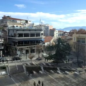image-322503 kozan.gr: Aυξημένη η κίνηση αυτή την ώρα στην Κοζάνη – Δείτε ζωντανή εικόνα από το κέντρο της πόλης (Βίντεο)