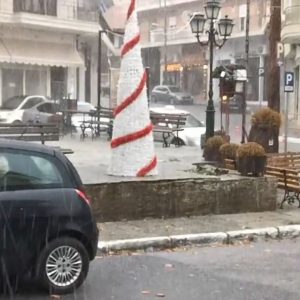 image-322718 kozan.gr: Aσθενής χαλαζόπτωση στην πόλη της Σιάτιστας, σήμερα Κυριακή 27/12 (Βίντεο)