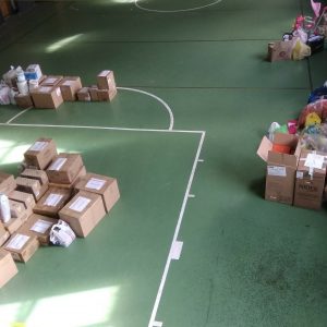 image-323834 Παραδόθηκαν τα είδη πρώτης ανάγκης που συγκεντρώθηκαν από τη δράση συνεισφοράς της νεολαίας του Δήμου Κοζάνης