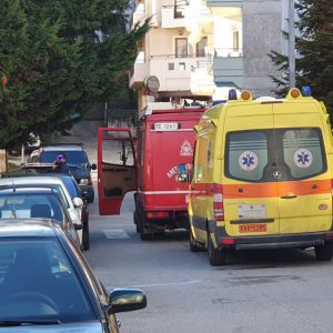 image-323857 kozan.gr: Κλήση για καπνό – πιθανότατα από μαγειρικό σκεύος- σε μονοκατοικία στην οδό Κ. Μαμάτσιου, δέχτηκε η Πυροσβεστική υπηρεσία Κοζάνης, λίγο μετά τις 15.30 (Φωτογραφία)