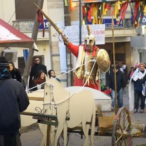 image-324359 Η Ψυχή Των Καστοριανών. Αυθεντικό γιορτάσι σε σκηνικό ονειρικό (Βίντεο)