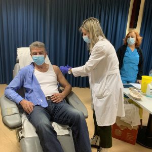 image-324834 Εμβολιάστηκε, κατά του κορωνοϊού, ο Δήμαρχος Γρεβενών Γιώργος Δασταμάνης